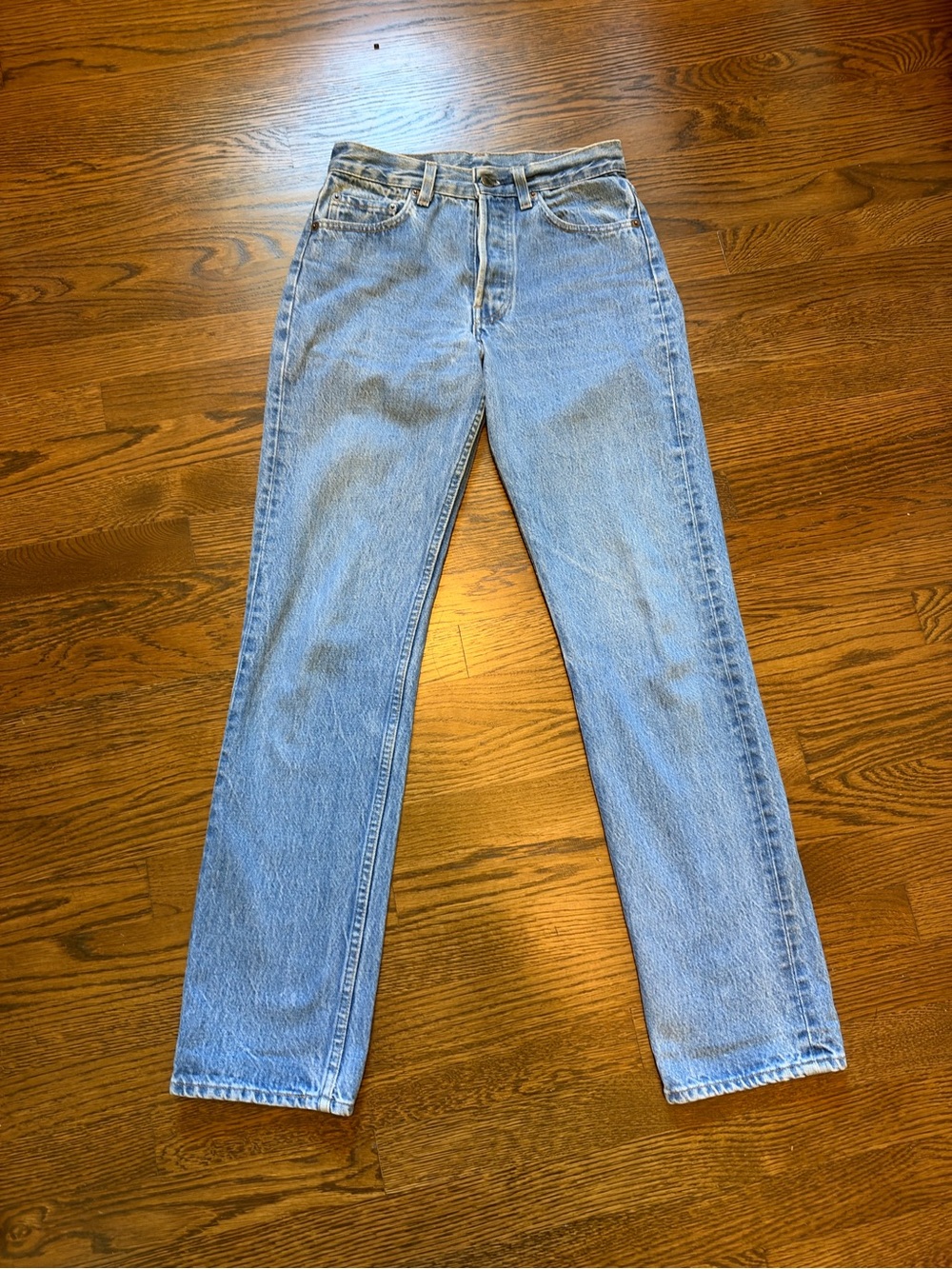 Vintage Levi 501s Classic Light Blue